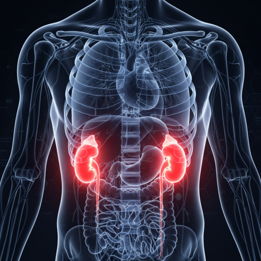 Kidneys illustration
